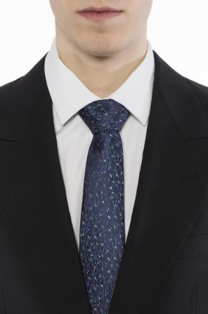 Patterned silk tie, zdjęcie 2 Patterned silk tie od Lanvin